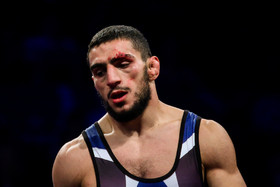 فینال روز نخست مسابقات کشتی فرنگی قهرمانی جهان - لاس‌وگاس